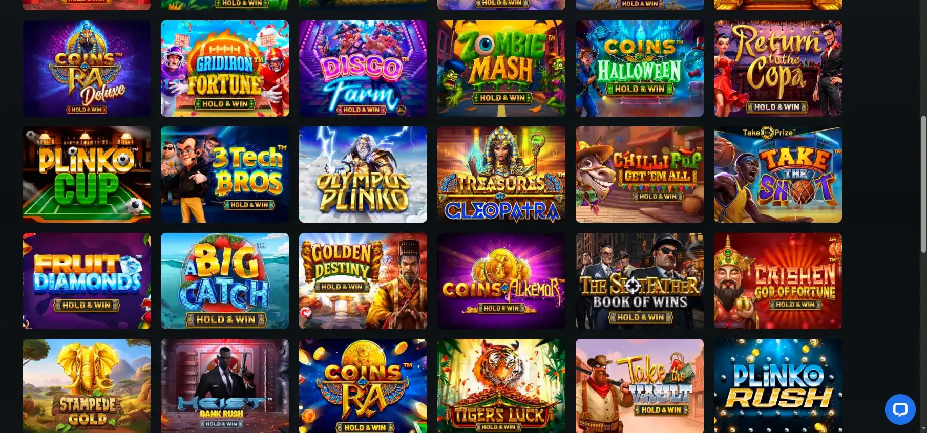 Booi casino интерфейс официального сайта